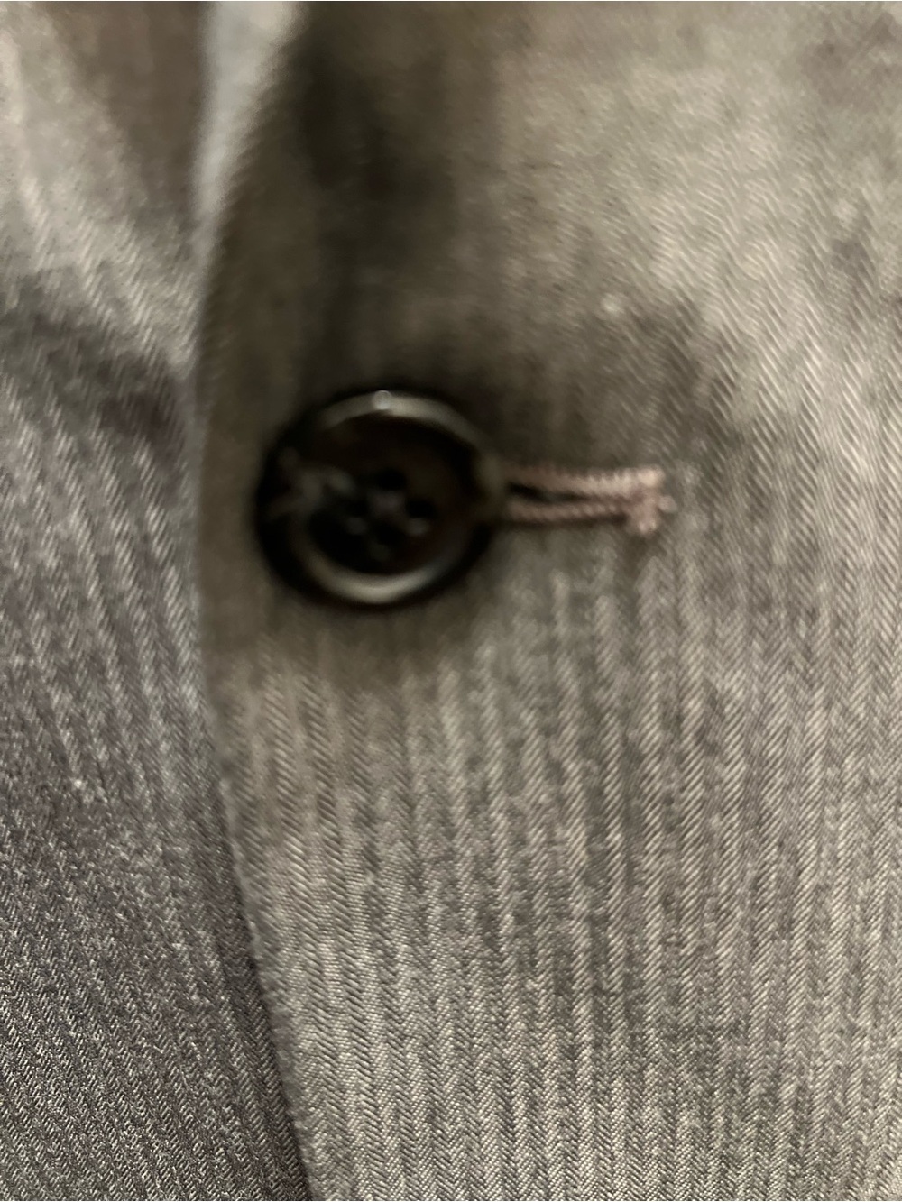 Joseph Abboud Sport Coat Blazer Jacket 2 Button Gray Men 40R - Picture 7 of 15